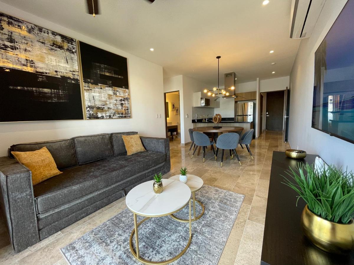 New & Equipped Steps From The With Pool Jacuzzi By Yeah Apartamento Playa del Carmen