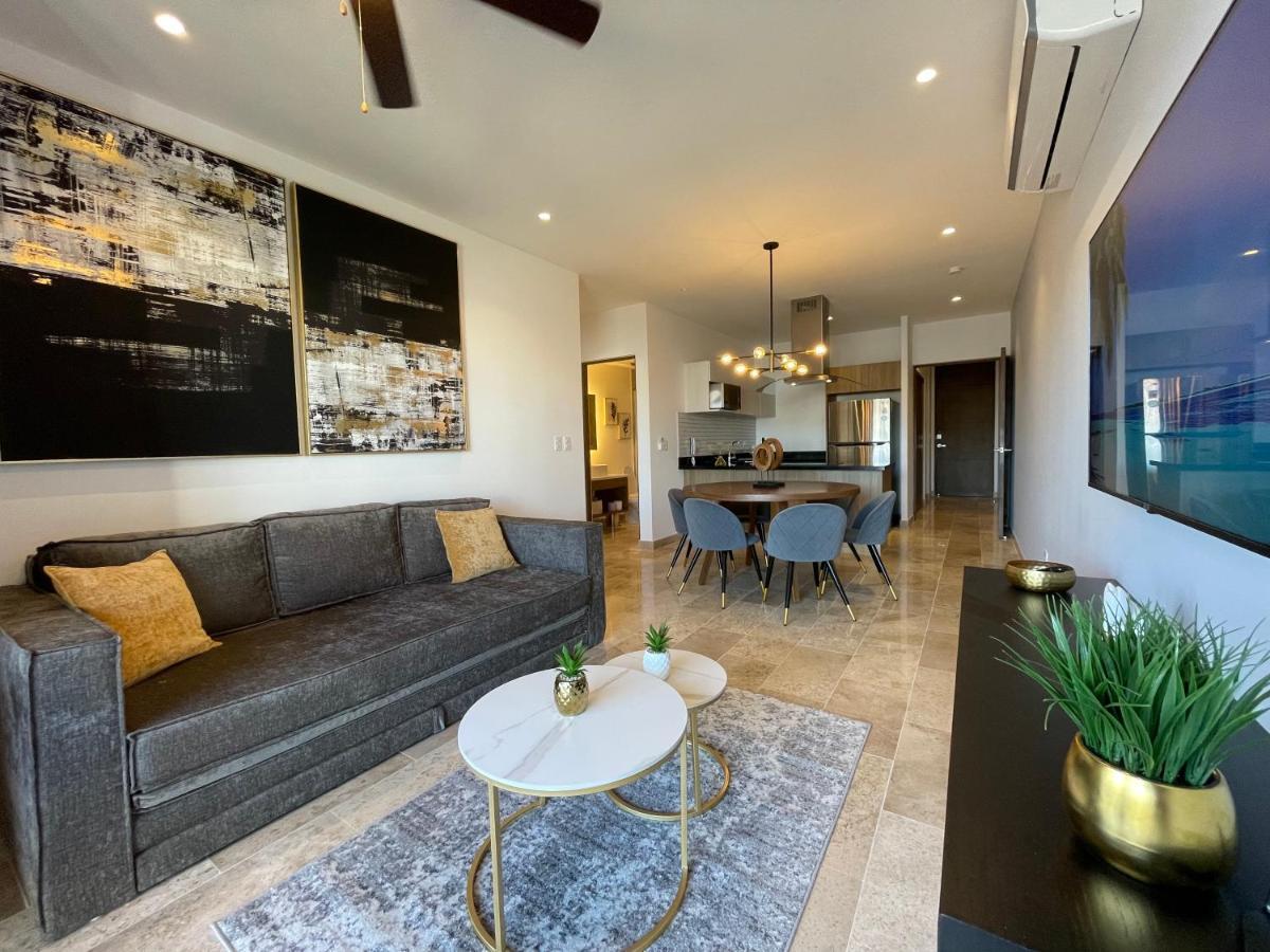 New & Equipped Steps From The With Pool Jacuzzi By Yeah Apartamento Playa del Carmen