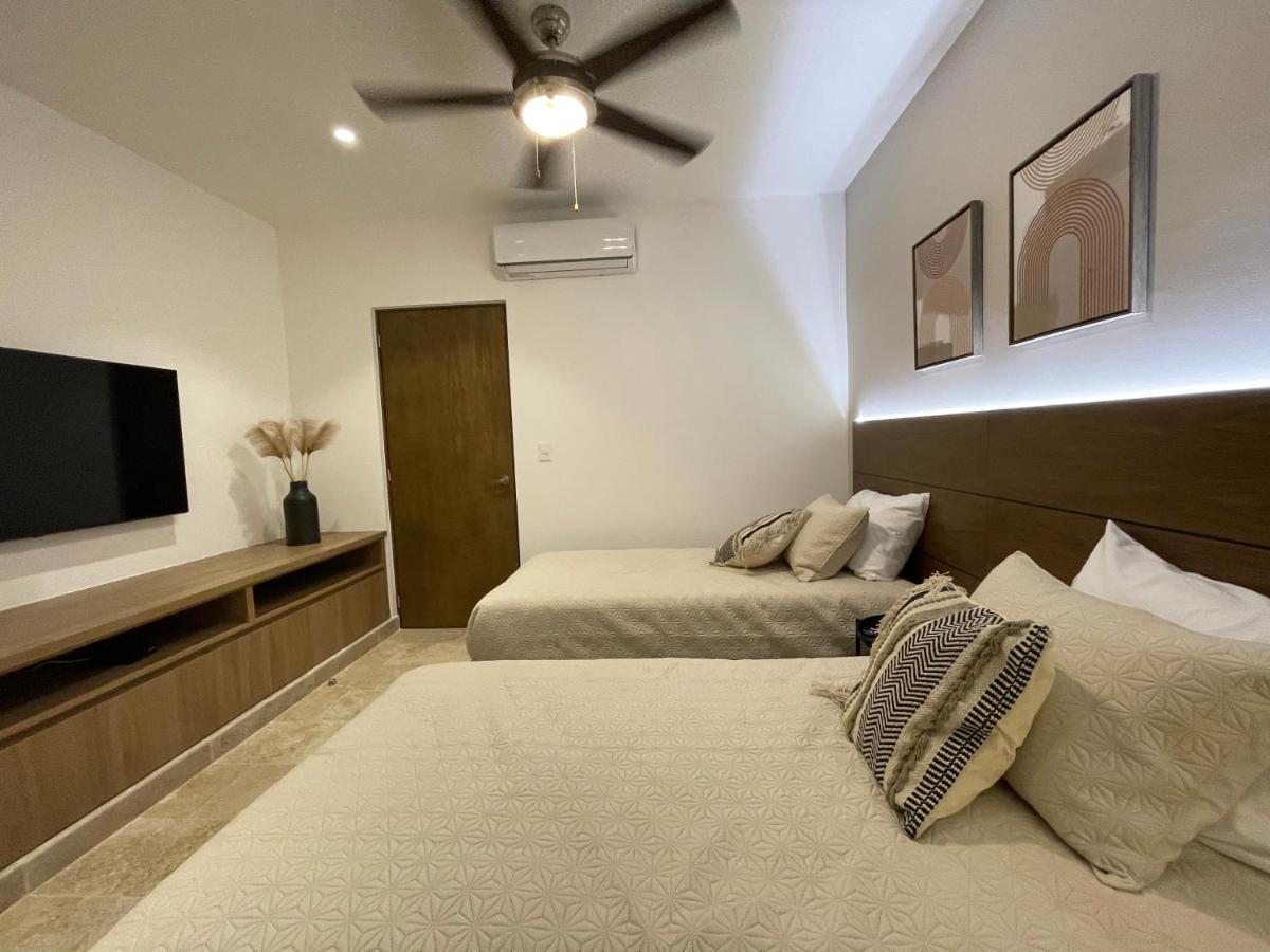 Apartamento New & Equipped Steps From The With Pool Jacuzzi By Yeah Playa del Carmen