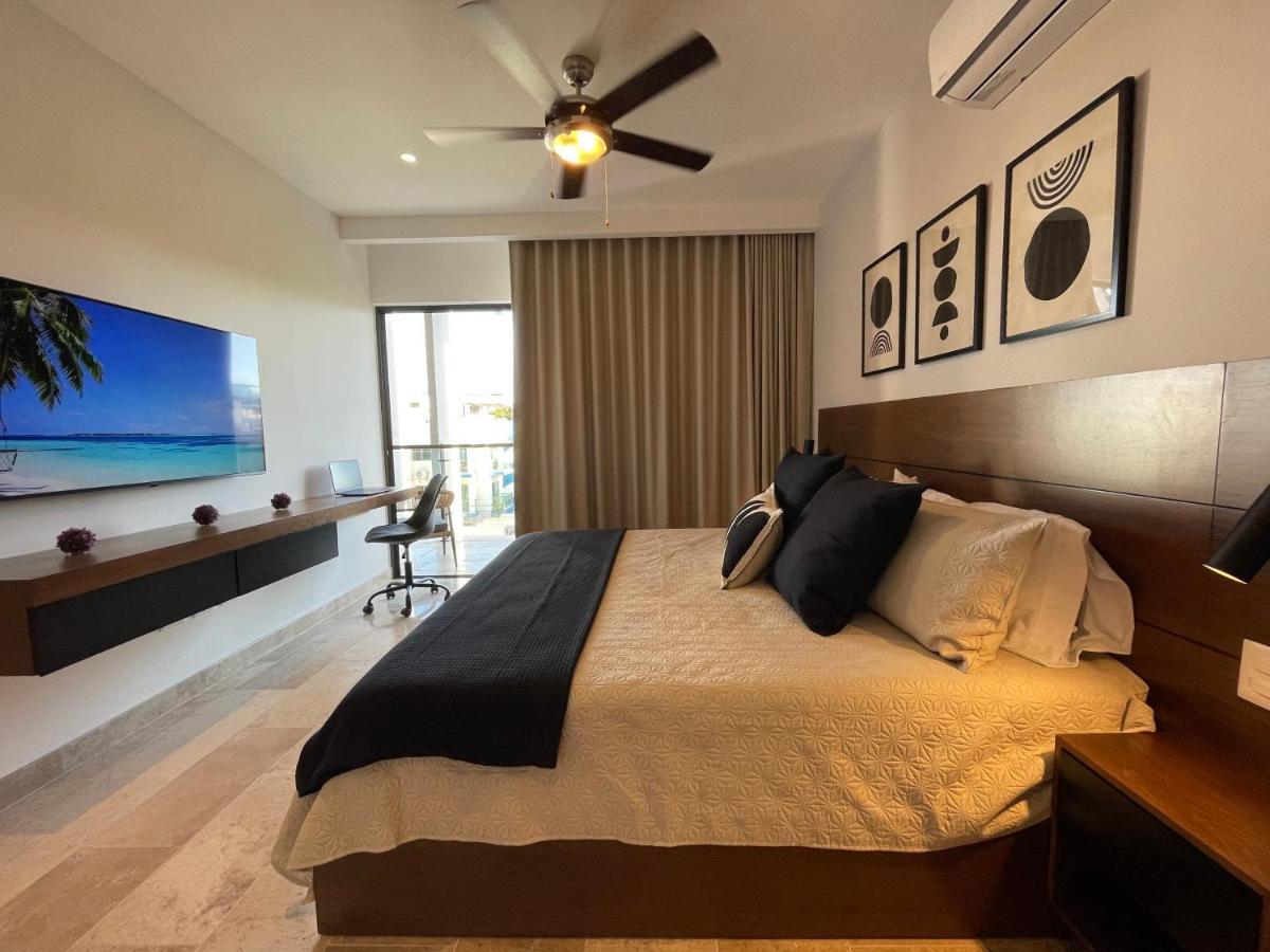 New & Equipped Steps From The With Pool Jacuzzi By Yeah * Playa del Carmen