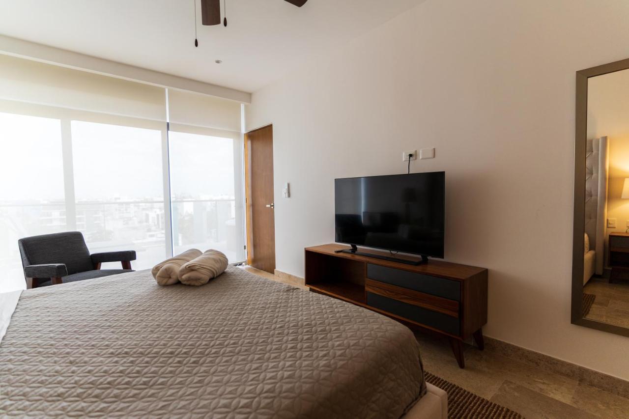 New & Equipped Steps From The With Pool Jacuzzi By Yeah Apartamento Playa del Carmen