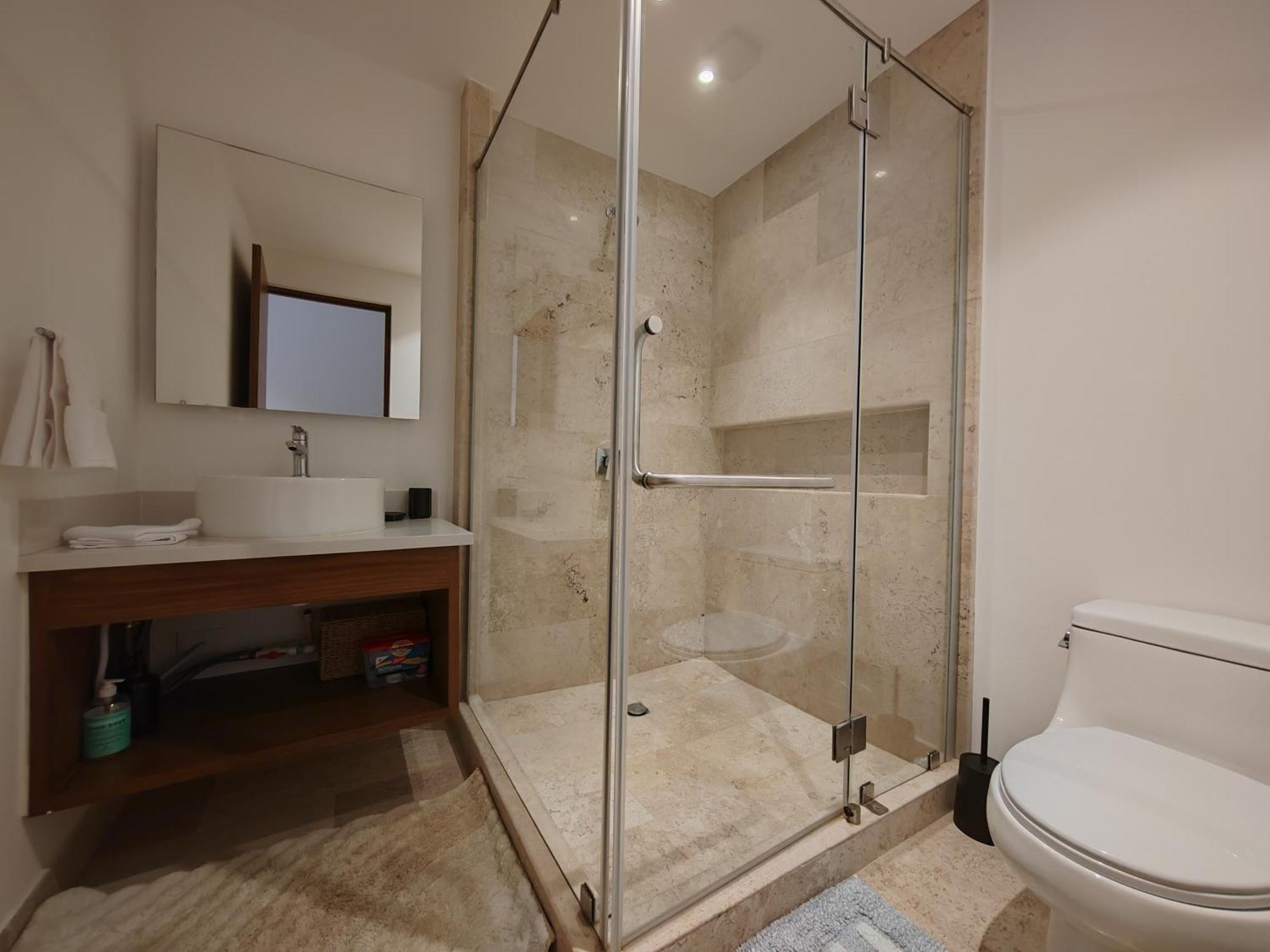 New & Equipped Steps From The With Pool Jacuzzi By Yeah * Playa del Carmen
