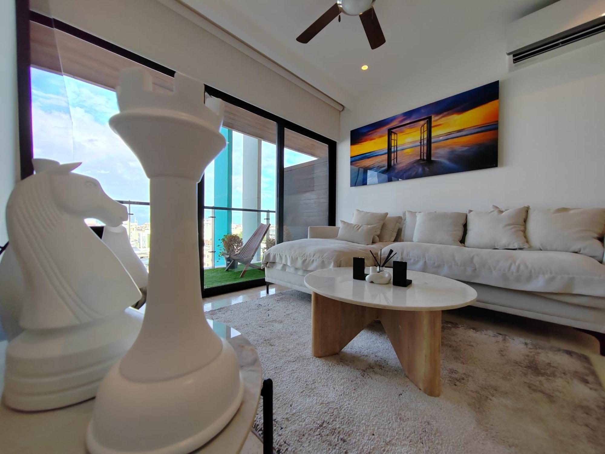 New & Equipped Steps From The With Pool Jacuzzi By Yeah Apartamento Playa del Carmen